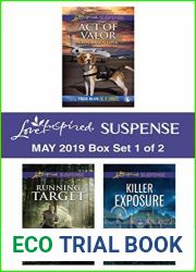 Harlequin Love Inspired Suspense May 2019 - Box Set 1 of 2: An Anthology