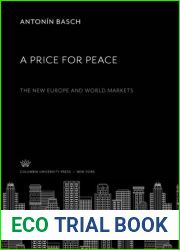 A Price for Peace
