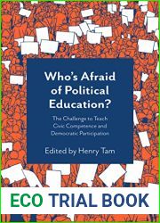 Who|s Afraid of Political Education?: The Challenge to Teach Civic Competence and Democratic Participation