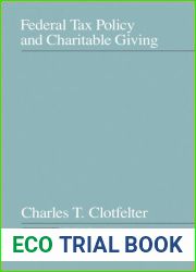 Federal Tax Policy and Charitable Giving