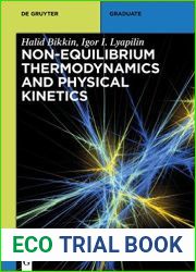 Non-equilibrium thermodynamics and physical kinetics (De Gruyter Textbook)