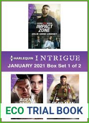 Harlequin Intrigue January 2021 - Box Set 1 of 2