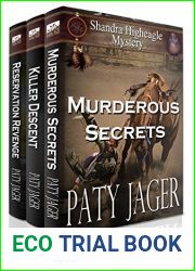 Shandra Higheagle Mystery Books 4-6