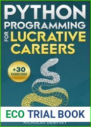 Python Programming for Lucrative Careers