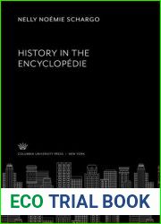 History in the Encyclopedie