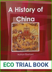A History of China by Wolfram Eberhard (World Cultural Heritage Library)