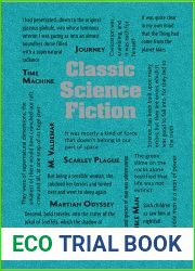 Classic Science Fiction (Word Cloud Classics)