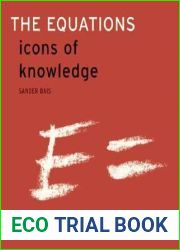 The Equations: Icons of Knowledge