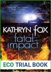 Fatal Impact (Dr. Anya Crichton, #7)