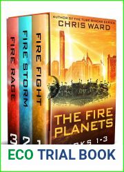 The Fire Planets Saga Books 1-3