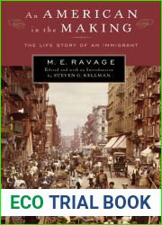 An American in the Making: The Life Story of an Immigrant