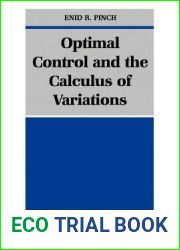 Optimal Control and the Calculus of Variations