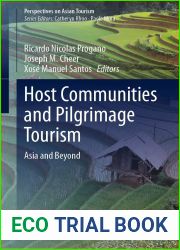 Host Communities and Pilgrimage Tourism: Asia and Beyond (Perspectives on Asian Tourism)