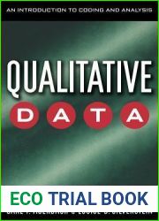 Qualitative Data: An Introduction to Coding and Analysis (Qualitative Studies in Psychology)
