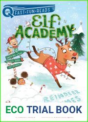 Reindeer Games: A QUIX Book (2) (Elf Academy)