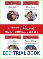 Harlequin Presents - March 2019 - Box Set 2 of 2: An Anthology