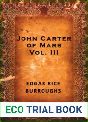 John Carter of Mars: Volume 3