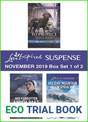 Harlequin Love Inspired Suspense November 2019 - Box Set 1 of 2