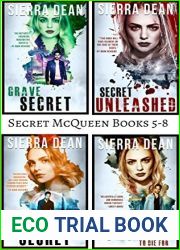 Secret McQueen Books 5-8