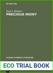 Precious Irony: The Theatre of Jean Giraudoux