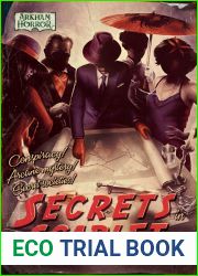 Secrets in Scarlet: An Arkham Horror Anthology