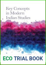 Key Concepts in Modern Indian Studies