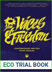 Voices of Freedom: Contemporary Writing From Ukraine