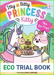 Tea for Two (Itty Bitty Princess Kitty #9)