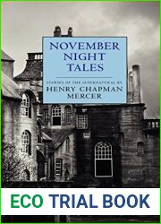 November Night Tales by Henry Chapman Mercer (2015-10-06)