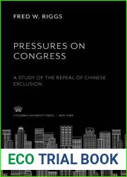 Pressures on Congress