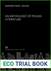 An Anthology of Polish Literature