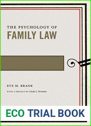 The Psychology of Family Law