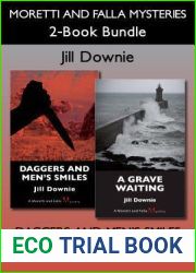 Moretti and Falla Mysteries 2-Book Bundle: Daggers and Men|s Smiles A Grave Waiting