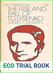 The rise and fall of T.D. Lysenko (A Doubleday anchor book)