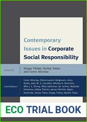 Contemporary Issues in Corporate Social Responsibility