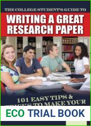 The College Student|s Guide to Writing A Great Research Paper