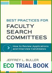 Best Practices for Faculty Search Committees: How to Review Applications and Interview Candidates