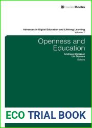 Openness and Education (Advances in Digital Education and Lifelong Learning Book 1)