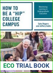 How to be a HIP College Campus