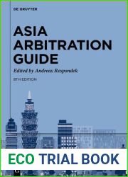 Asia Arbitration Guide