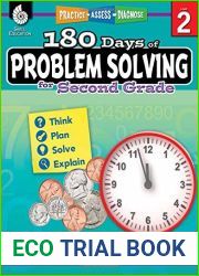 180 Days of Problem Solving for Second Grade (180 Days of Practice) by Donna Ventura (2016-10-03)