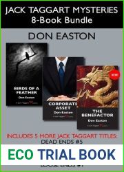 Jack Taggart Mysteries 8-Book Bundle: The Benefactor Corporate Asset Birds of a Feather and more