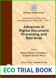 Advances In Digital Document Processing And Retrieval