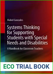 Systems Thinking for Supporting Students with Special Needs and Disabilities: A Handbook for Classroom Teachers
