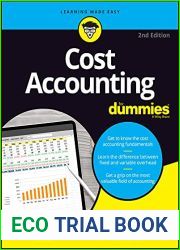 Cost Accounting For Dummies (For Dummies (Business and Personal Finance))