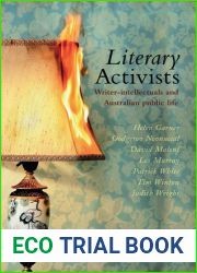 Literary Activists: Writer-Intellectuals and Australian Public Life