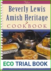 The Beverly Lewis Amish Heritage Cookbook