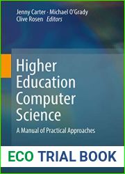 Higher Education Computer Science: A Manual of Practical Approaches
