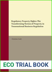 Regulatory Property Rights