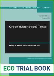 Creek Texts